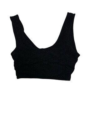 SHEIN Black Scoop Neck Top